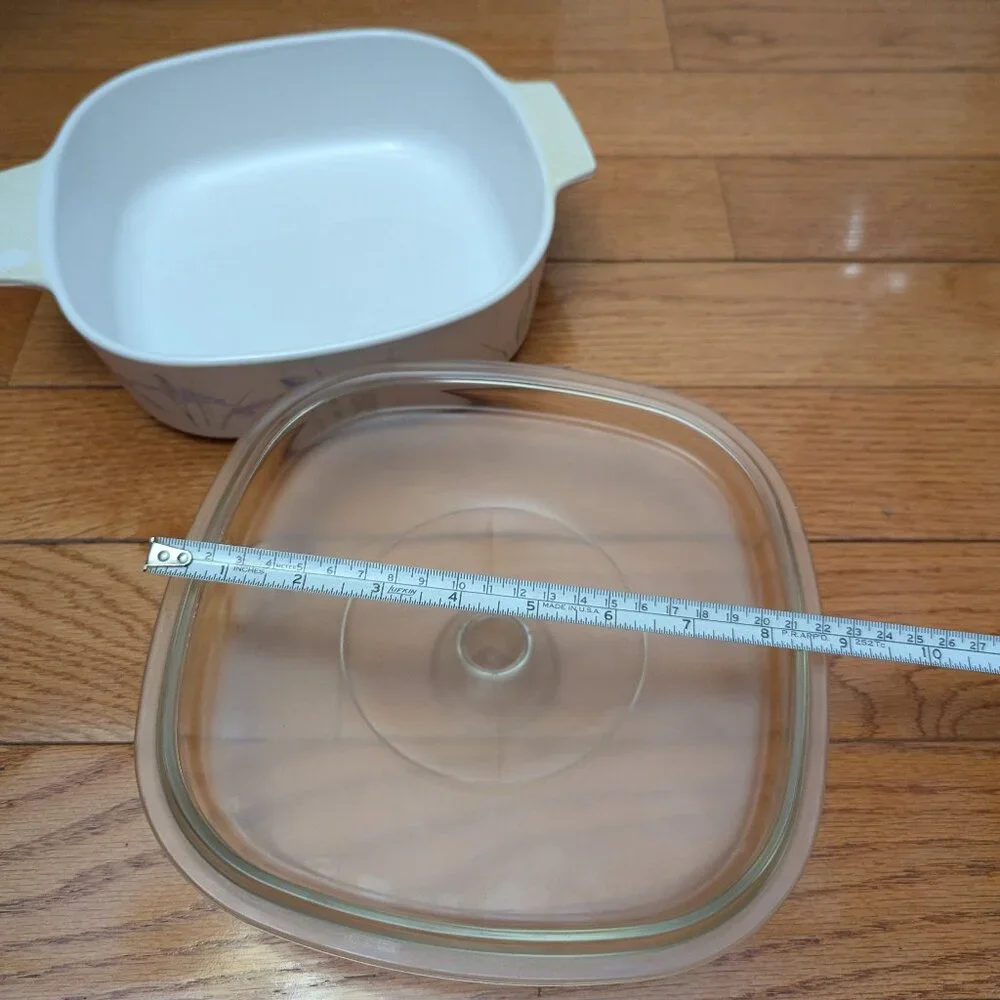 Corningware vintage casserole